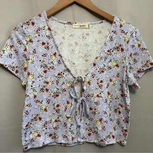 Cute Floral Blouse